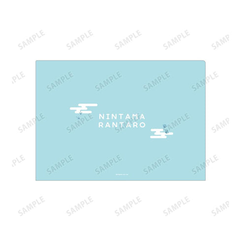 『忍たま乱太郎』描き下ろし 集合 みんなで飼育実習の段ver. クリアファイル